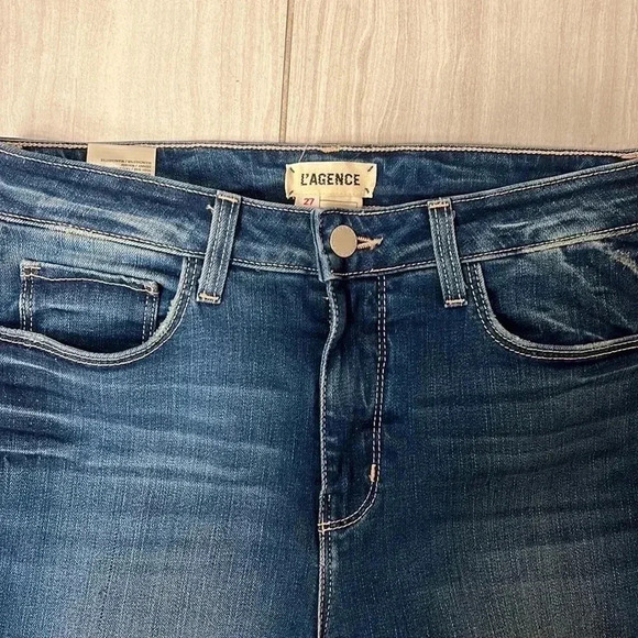 Lagence skinny jeans size 27 - Picture 2 of 8